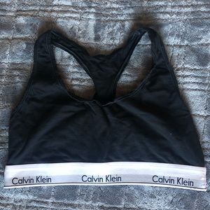 Calvin Klein Racerback Bralette